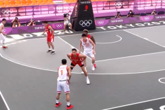 中國男子三人籃球16-21不敵日本 2勝5負小組墊底被淘汰