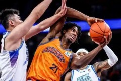 CBA最新排名 广厦领衔上海第四