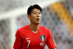 孙兴慜连续三年被评为韩国年度最佳 本赛季英超贡献8球2助