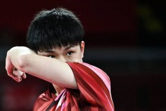 日本乒乓球名将张本智和爆冷出局 无缘奥运8强