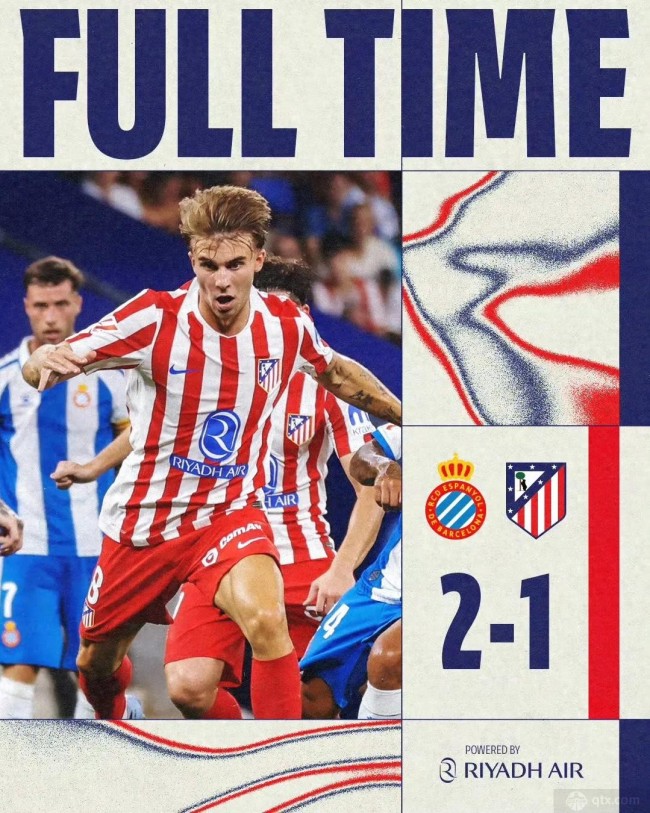 西班牙人2-1马德里竞技