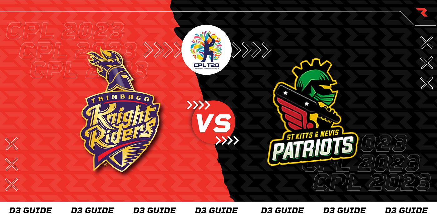 Trinbago Knight Riders vs St Kitts and Nevis Patriots Prediction