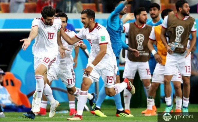 伊朗小组赛两战全胜净胜7球
