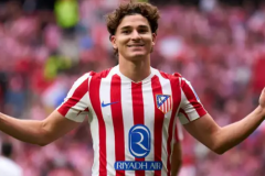 大巴黎追求阿尔瓦雷斯 马竞标价1.2亿欧元