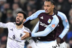 维拉各项赛事10连胜 继续在积分榜位居第三