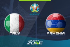 欧预赛意大利vs亚美尼亚前瞻：蓝衣军团冲击10连胜