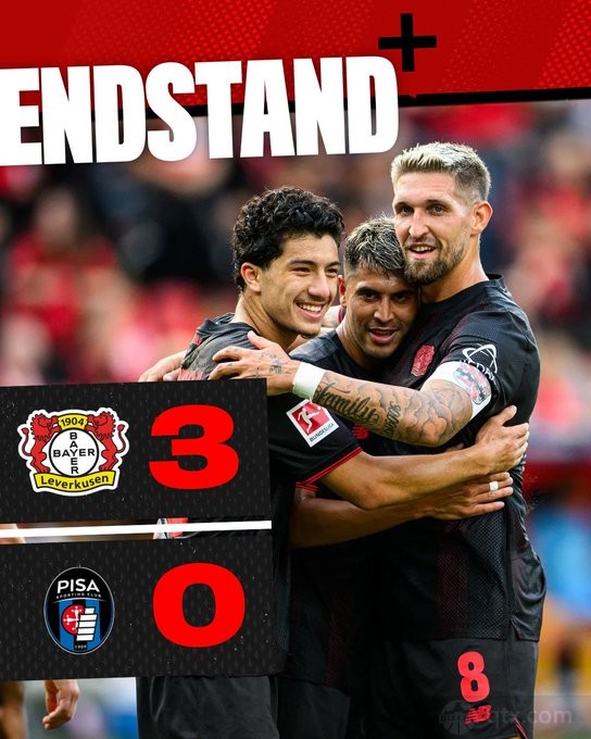勒沃库森3-0比萨