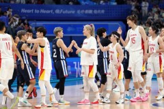 亚运会女篮决赛即将打响！中国女篮将与日本队争冠