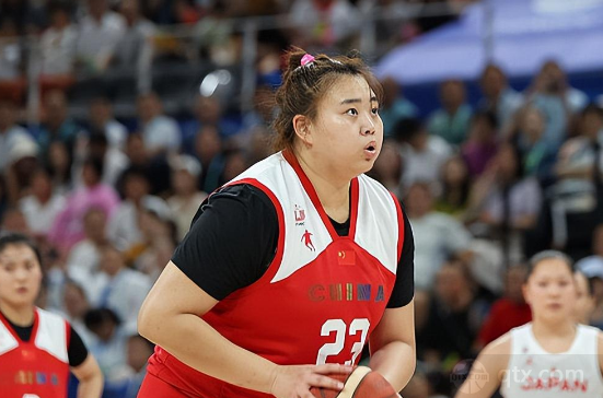 中國大運女籃年輕球員劉禹彤