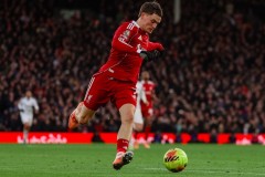 英超富勒姆2-2利物浦 維爾茨連場建功 裏德補時世界波絕平