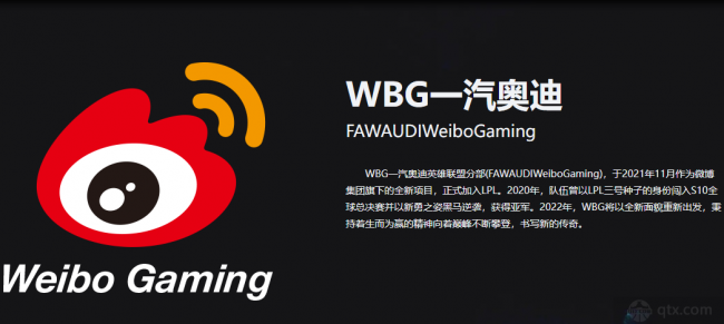 wbg战队是中国的吗