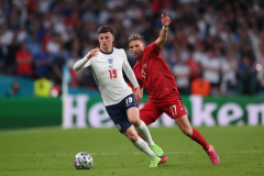 欧洲杯90分钟战报：英格兰1-1丹麦 双方进入加时