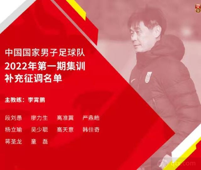 中国国足最新集训时间