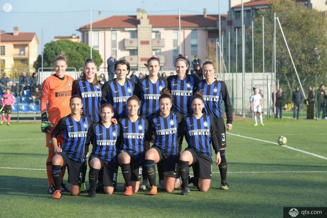 #InterWomen国米女足3-0战胜切塞纳