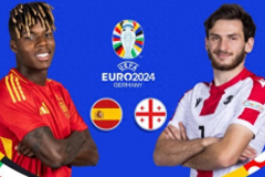 欧洲杯预测专家今日推荐：西班牙vs格鲁吉亚16强淘汰赛最新球赛前瞻
