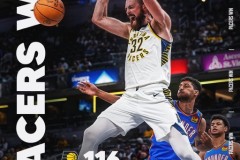 NBA季前赛雷霆101-116步行者 亚历山大休战 马瑟林16分