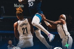 NBA常规赛森林狼客场125-109轻取篮网 爱德华兹缺阵 兰德尔19+11+10