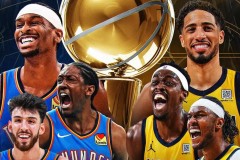 NBA总决赛G3明天打响 步行者主场迎战雷霆