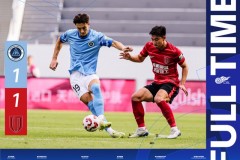 中超深圳新鹏城1-1成都蓉城 安永佳闪击破门 费利佩扳平