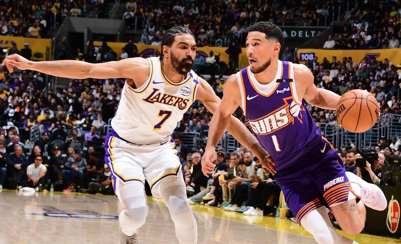 nba季前赛湖人81-103惨败太阳