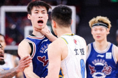 CBA公布京滬大戰衝突罰單 上海男籃1人遭禁賽北京男籃5人被處罰
