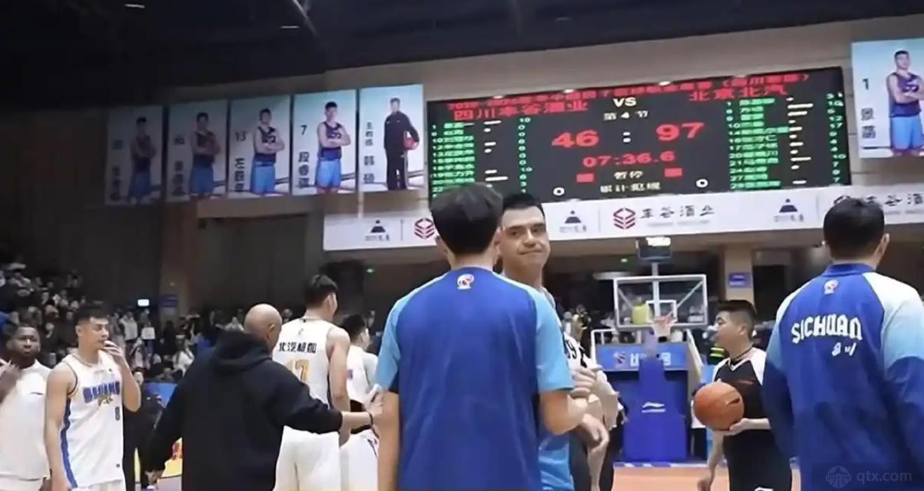 CBA历史第二低得分诞生