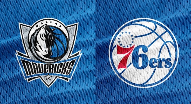 NBA常规赛独行侠VS76人视频直播