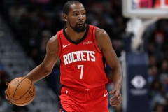 杜兰特圣诞大战6胜6负 场均28.5分7.2板4.9助