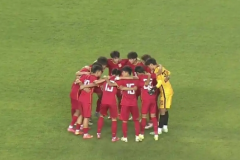 U16国少与沙特U16比赛人气高涨 现场观众超一万人
