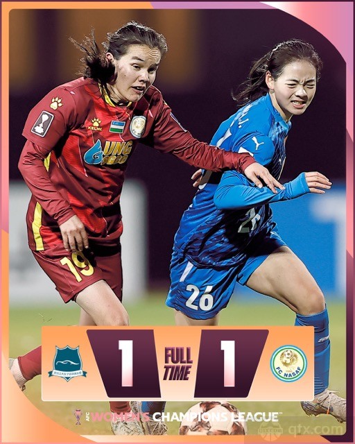 武汉车谷江大女足1-1纳萨夫女足