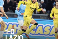 意大利杯拉齐奥1-0AC米兰 蓝鹰完成复仇