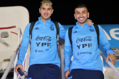 阿根廷国家队抵圣地亚哥 将与库拉索开启一场精彩万分友谊赛