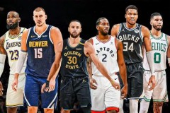 历届nba总冠军一览表 NBA七年七个总冠军