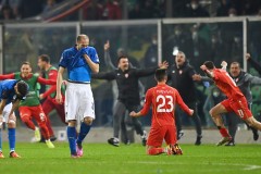 意大利0-1北马其顿赛后点评：久攻不下惨遭绝杀