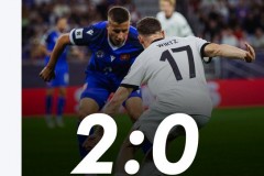 世预赛斯洛伐克2-0德国 德国遭遇开门黑