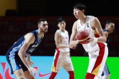 周琦谈中国男篮奥运落选赛：与世界强队有一定的差距 需要加强身体对抗