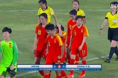 中国U19女足不敌日本队 无缘亚青赛小组出线