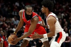 NBA常规赛快船118-89轻取开拓者豪取3连胜 哈登19分班顿23分