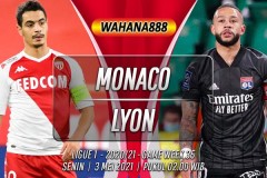 摩纳哥VS里昂比赛直播分析：里昂客场战绩出色