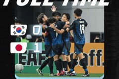 东亚杯日本队1-0韩国队夺冠 热尔曼-良破门制胜