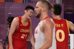 中国三人男篮胜波兰 颜鹏两个三分绝杀