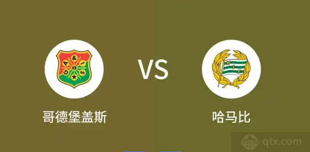 瑞典超哥德堡盖斯VS哈马比前瞻