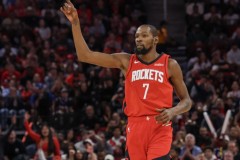 杜兰特火箭生涯前10场246分排队史第二 仅次于哈登