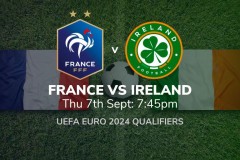 欧预赛法国vs爱尔兰比分预测结果推荐会不会爆冷 高卢雄鸡火力全开