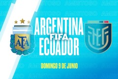 阿根廷男足将迎战厄瓜多尔 阿根廷历史交锋占据明显优势