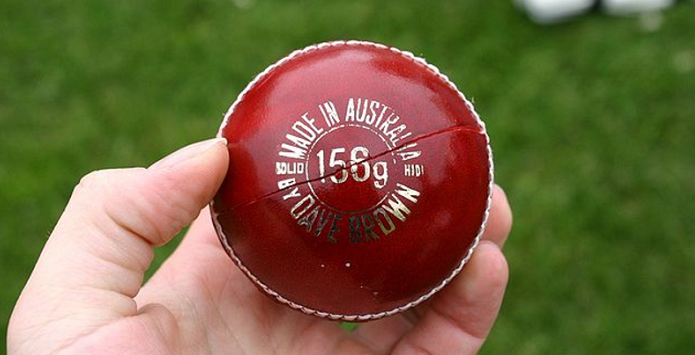 cricket ball