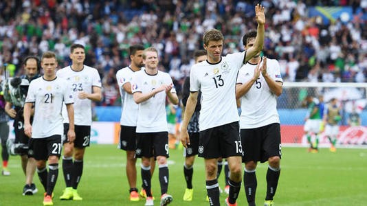 德国队历年欧洲杯成绩
