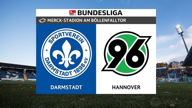 达姆施塔特vs汉诺威96