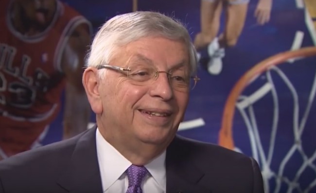 前NBA总裁斯特恩突发脑溢血