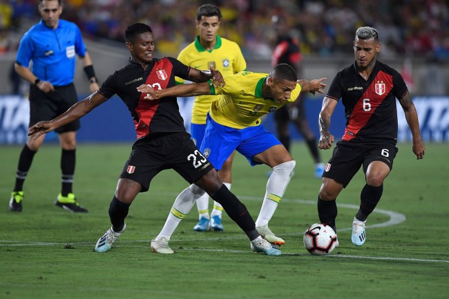 友谊赛巴西0-1秘鲁战报